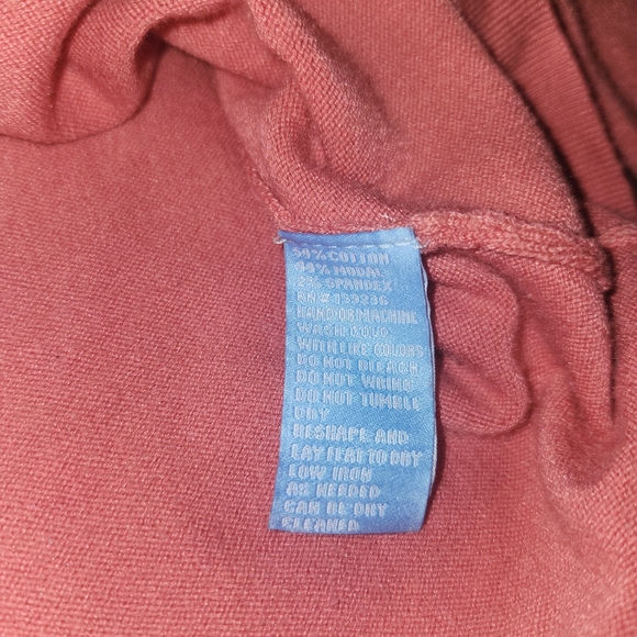 J. Mclaughlin Longsleeve Coral Sweater Sz Small Decorative Buttons Soft Knit, - Picture 3 of 7